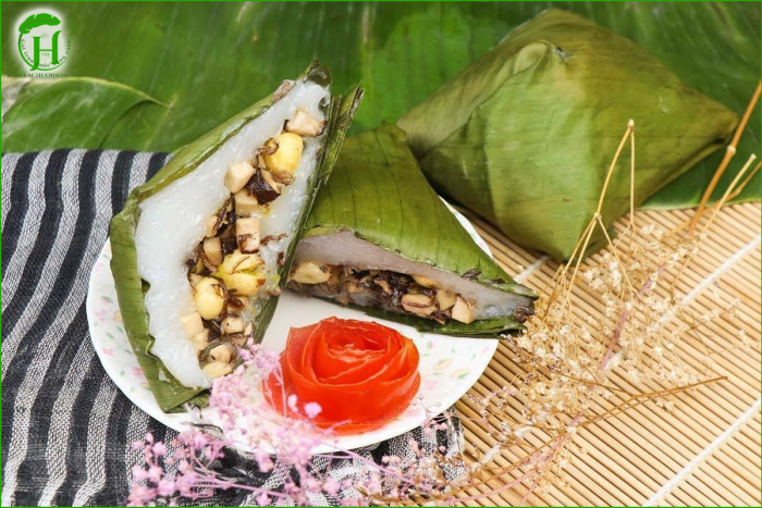 Cách gói bánh giò thơm ngon bằng lá chuối tươi chuẩn vị