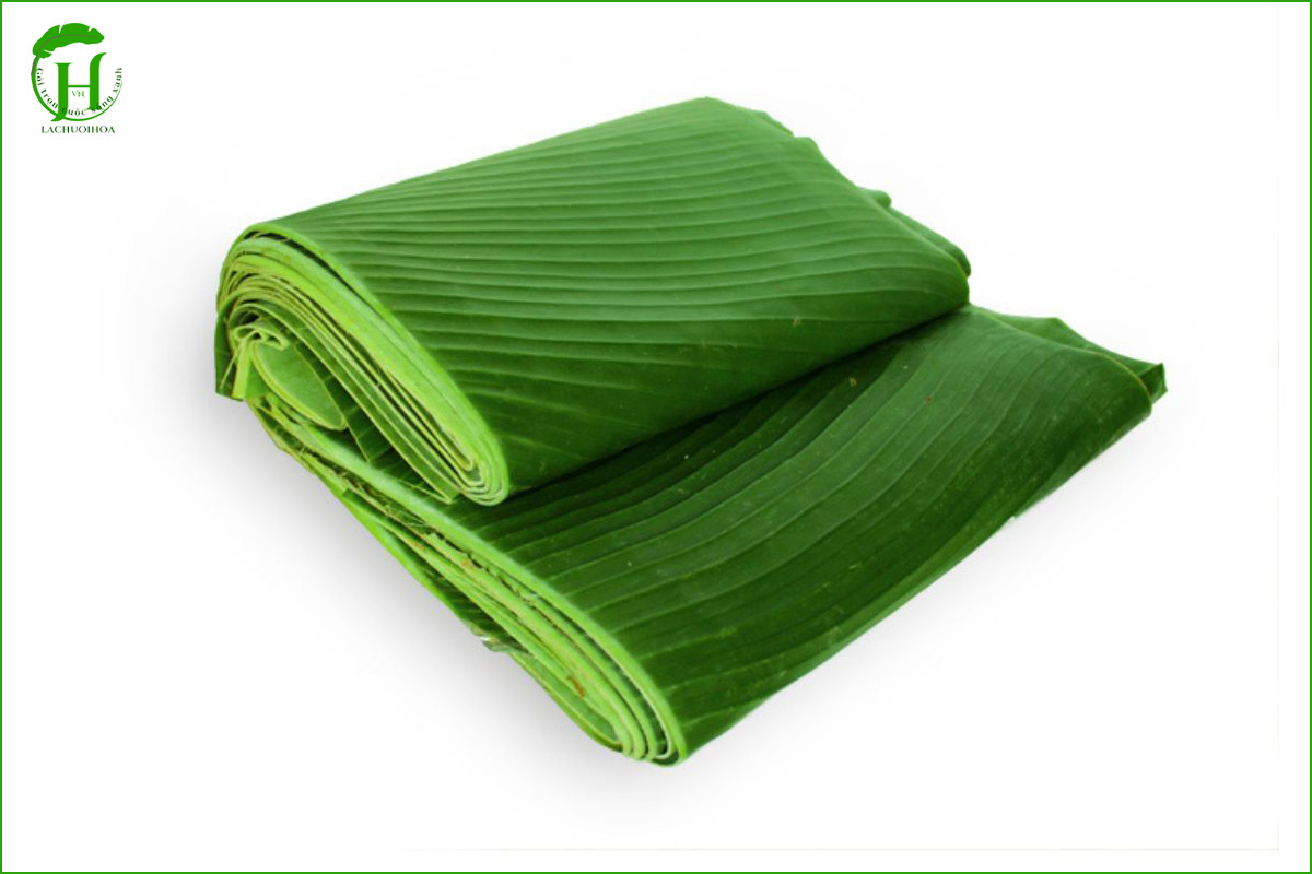 Cách giữ mùi thơm tự nhiên của lá chuối