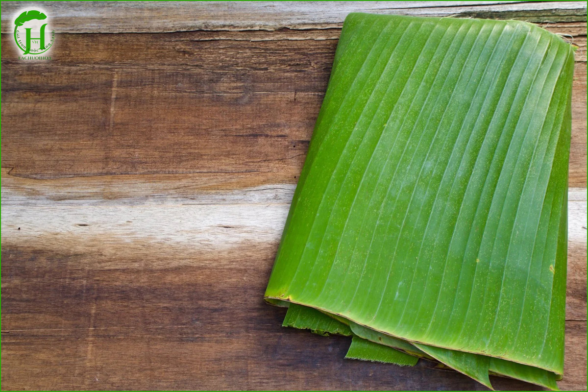 Cách giữ mùi thơm tự nhiên của lá chuối