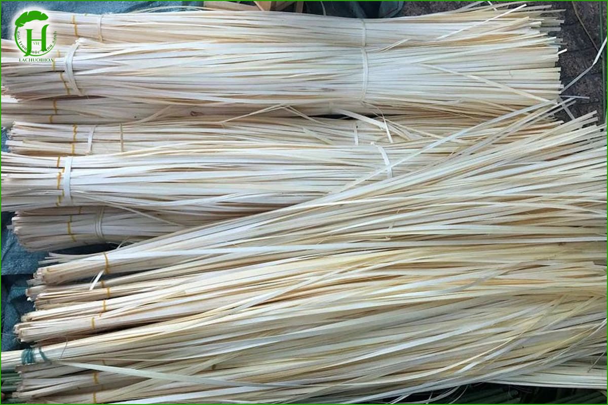Lạt tre tự nhiên - Vật liệu của truyền thống và tương lai