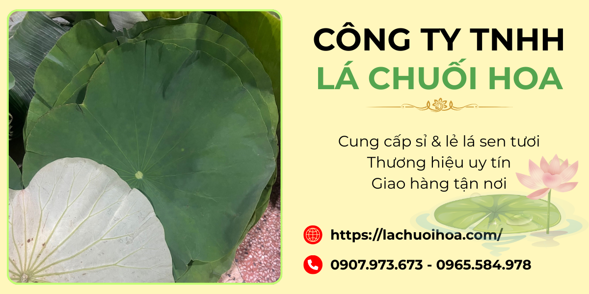 Cam kết của Lá Chuối Hoa về chất lượng và dịch vụ